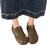 Zapatillas de entrenamiento retro alemanas para mujer, nuevas y modernas para otoño 2026, ligeras, de suela suave, estilo Forrest Gump, con aumento de altura interior, zapatillas deportivas casuales