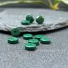 Contas Soltas de Turquesa Imitação de Magnésio, Contas Espaçadoras Otimizadas Verde Escuro Estilo Vintage para Pulseiras DIY, Artesanato e Acessórios para Contas de Oração Budistas