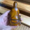 Caixa Antiga de Buxo Esculpida do Bodhisattva da Criança, Mobiliário para Sala de Estar, Artesanato, Coleção de Presentes