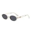 Gafas de Sol Pequeñas de Montura Ovalada Modelo Nuevo 2026 Gafas de Sol Transfronterizas Estilo Retro Europeo y Americano Gafas de Sol de Influencer