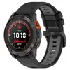Aplicável à pulseira oficial Jiaming Garmin fenix7 pro, 7X pro, 7S pro com grão horizontal e duas cores