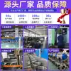 Válvula Borboleta Pneumática Dongqi para Pó de Aço Inoxidável 304 Válvula Específica para Cimento Estação de Mistura Ventilação Válvula Borboleta Dn300