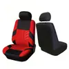 Comercio Exterior Más Vendido Patrón de Neumático Funda para Asiento de Coche Máquina de Prensa Funda para Asiento Cojín del Asiento Juego de Dos Piezas Funda para Asiento de Coche de Tela Venta al por Mayor
