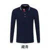 Ropa de trabajo Camisa polo Camiseta de manga larga logo estampado para pedir camisa cultural corporativa ropa de grupo ropa de trabajo bordada