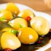 Huevos de codorniz encurtidos especialidad de Henan, 80 piezas de huevos encurtidos a granel, huevos de codorniz, huevos cocidos suaves, huevos encurtidos pequeños sin plomo, precio especial
