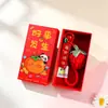 Colgante de Crochet de Lana Cosas Buenas Suceden Fruta de Peluche Caqui Melocotón Manzana Llavero Colgante para Bolso Pequeño Regalo