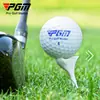 Pgm Golfe Tee10 graus Inclinado Espigões de Bola, Setas de Mira, Tee de Madeira 83mm, 20 Peças/Caixa