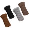 Cubrepiernas de Silla Tejidos al por Mayor Cubiertas Protectoras para Suelo Gruesas Resistentes al Desgaste Antideslizantes Silenciosas Almohadillas de Fieltro para Patas de Taburete y Silla