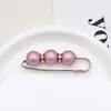 Broche de cintura transfronterizo, broche de perlas, pasador para fijar la línea de la cintura de la ropa, herramienta para ceñir la cintura, hebilla de cierre para la cintura anti-exposición