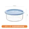 Contenedor para conservar alimentos frescos, apto para refrigerador y microondas, caja rectangular para congelador con tapa, grado alimenticio, para frutas, arroz, loncheras para trabajadores de oficina