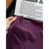2026 Verão Novo Estilo Coreano Tendência Roupa Unissex para Casal com Gola Bordada, Camiseta Tendência de Alta Qualidade Estilo Coreano