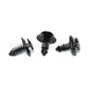 Adequado para Painel de Porta Interno de Acabamento de Painel de Porta de Carro Ford Mustang Saia Lateral Barra de Contorno Clipe de Plástico com Espinho N801925S