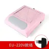Colector de Polvo para Uñas Estilo Japonés Transfronterizo 858-8 con Velocidad Ajustable 80W, Filtro, Reposamuñecas, Aspiradora de Polvo para Uñas de Escritorio Venta al por Mayor