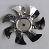 Aspas del ventilador aspas del ventilador motor impulsor aspas del ventilador de máquina accesorios del ventilador aspas aspas de ventilador de acero inoxidable aspas de hierro