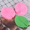 Artesanato diy molde ferramentas de panificação variedade de folhas pétalas de rosa pétalas de peônia trevo molde de silicone