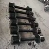Fornecimento de Jogo de Rodas de Mineração de 350 mm de Diâmetro para Túneis de Mina de Carvão com Alta Capacidade de Carga. Fabricante de Conjuntos de Rodas de Ferro Fundido para Uso em Mineração