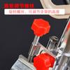 Aleación de Aluminio accesorios para silla de pesca soporte para batería accesorios para mano izquierda y derecha piezas para silla de pesca aleación de aluminio silla soporte para batería