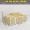 Prateleira Trapezoidal Estilo Degrau para Loja de Frutas Supermercado de Frutas e Legumes Gabinete Central de Ilha Multicamadas Suporte de Exposição Empilhável Estilo Degrau