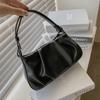 2022 Novo estilo estilo ocidental portátil plissado nuvem saco bolsa feminina design moderno ombro bolsa axila