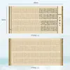 Cuaderno de Caligrafía Papel Xuan Pintado en Rojo Letra Pequeña Práctica de Caligrafía Pluma Suave Manual de Práctica Estudios Chinos Principiantes Copiando Caracteres Chinos