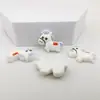 Desenho Animado Fofo Oito Companheiros da Jornada ao Oeste, Sun Wukong Patch de Resina DIY Cola de Creme Acessórios de Cabelo, Grampo de Cabelo, Materiais para Pingente de Sapato Crocs