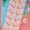 Moedor de Pirulito Pequeno Animal Fudge Chocolate Queijo Palito Molde Grande com Tampa Pera de Outono Creme diy Silicone