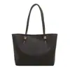 Nueva Bolsa de Hombro de Gran Capacidad 2025 Invierno Bolso Tote Simple Versátil Bolso de Mano de Moda Tendencia Bolso de Novia Bolso de Axila Bolso para Mujer