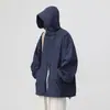 Chaqueta de Protección Solar Estilo Montaña UPF50+ para Hombres y Mujeres, Chaqueta Ligera de Seda de Hielo Moderna de Verano, Ropa de Protección Solar para Pesca
