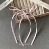 Ju Yiyi grampo de cabelo com laço estilo balé fita Barbie acessórios de cabelo fita francesa cocar para mulheres