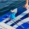Clipe para Remo de Caiaque Suporte de Bebida para Caiaque Suporte de Garrafa de Água para Prancha de Surf Suporte de Silicone para Bebida