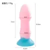Masturbador Feminino Líquido em Formato de Cogumelo com Ventosa, Brinquedo Sexual, Plug Anal de Silicone Macio Amazon