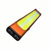 Linterna LED Brillante de Cruce de Fronteras Larga Duración Zoom Exterior Impermeable Multifuncional Recargable Linterna Láser Blanca
