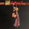 Pingente Borla Cavalo do Zodíaco Yuanbao Pintado Sandália Roxa Ano do Cavalo Pingente Chaveiro Arte Ming Xianyuan Cavalo de Sandália Corrente de Celular