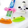Espremedor de Pasta de Dente Criativo Desenho Animado Fofo Versão Coreana Dispensador Manual de Pasta de Dente Espremedor de Limpador Facial Cosmético para Pessoa Preguiçosa
