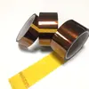 Fita Gold Finger Isolante Resistente a Altas Temperaturas Adesiva de Poliimida 300 Graus 0,08 mm Alta Viscosidade Fita de Grau Industrial