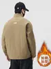 Jaqueta Simples Outono/Inverno 2026 Moda de Trabalho Casual Jaqueta Jovem Roupa Exterior Marca Tendência Masculina Roupas Casuais Versáteis