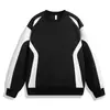 2025 Nuevo Otoño e Invierno para Hombre Casual Holgado Estilo Coreano Moda Estudiante Casual Sudadera de Cuello Redondo