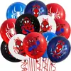 Arranjo de Balões Temático Homem-Aranha Super-Herói Transfronteiriço Amazon Festa Surpreendente Amigos Aniversário Infantil