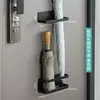 Suporte Magnético para Guarda-chuvas para Entrada de Casa, Porta-Guarda-chuvas e Suporte de Armazenamento de Parede