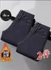 Direto da fábrica alta qualidade veludo cotelê calça reta masculina outono inverno nova calça casual versátil plus size calça masculina