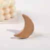 Ganchos de Madera de Forma Irregular Estilo Ins, Manijas de Madera Maciza en Forma de Corazón y Estrella para Puertas de Armario, Ganchos Decorativos para Montar en la Pared Venta al por Mayor