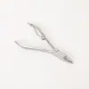 Alicates de Acero Inoxidable para Piel Muerta D501 Tijeras para Piel Muerta Surco de Uña Encarnada Pedicura Cortauñas Manicura Tijeras Especiales para Piel Muerta