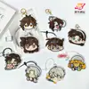 Colgante Hecho a Mano DIY de Personaje de Dibujos Animados Anime Bidimensional, Accesorio Lindo y Estéticamente Agradable para Decorar Mochilas y Cajas