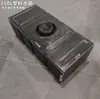 Tanque de Agua de Plástico Montado en Vehículo Cubo Plano Horizontal para Almacenamiento de Agua Cubo de Baño Modificado para Coche Cubo Cuadrado para Almacenamiento de Agua al Aire Libre