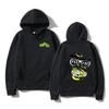 Nueva Sudadera de Terciopelo Harajuku de Primavera 2025 para Hombre Patrón Jersey Manga Larga Juvenil Popular Sudadera con Cuello Capucha
