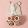 Bebés y Niños Pequeños de 0 a 12 Meses, Lindos Sombreros para Bebés para Niños y Niñas en Primavera y Otoño, Sombreros Rojos para Recién Nacidos de Mes Completo con Protección para la Fontanela, Festivos