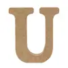 Letras en inglés al por mayor, adornos para bodas, artesanías sencillas de madera, letras DIY, adornos para decoración del hogar