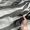 Tela Chifón de Seda Estampada Ancha de 140 cm, Chifón de Seda Morera Ligero Falda de Playa de Verano, Ropa de Protección Solar, Tela para Bufanda de Seda