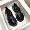 Zapatos Mary Jane de Suela Gruesa Estilo Francés para Mujer 2026 Estilo Nuevo de Primavera Estilo Preppy Británico Mocasines Versátiles Retro de Tacón Grueso