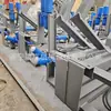 Máquina de Banda Dispositivo de Corrección Antidesviación B1000 Deflector Automático Hidráulico Pasivo Soporte de Rodillo para Transportador